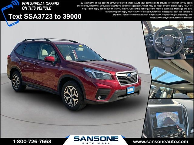 2021 Subaru Forester Premium