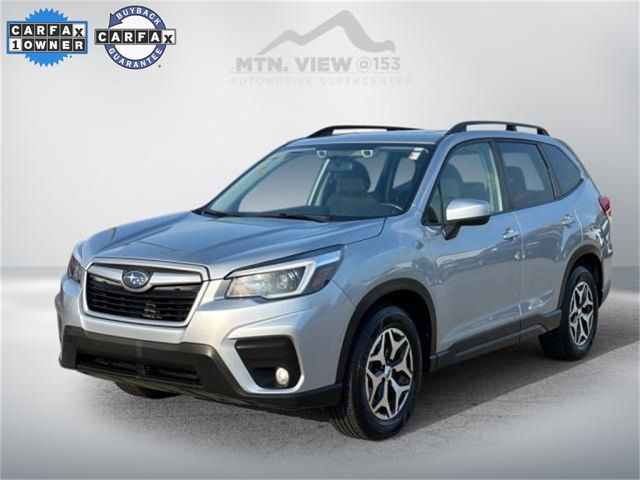 2021 Subaru Forester Premium