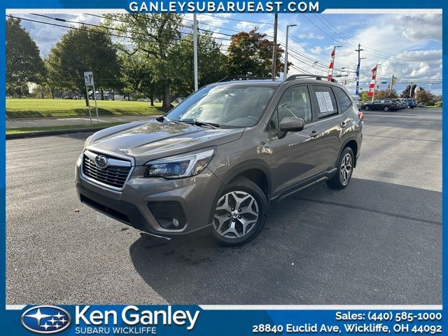 2021 Subaru Forester Premium