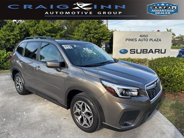 2021 Subaru Forester Premium