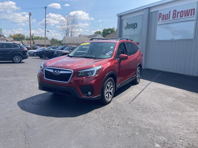 2021 Subaru Forester Premium