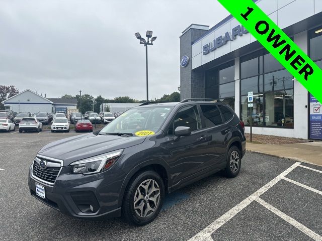 2021 Subaru Forester Premium