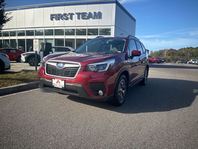 2021 Subaru Forester Premium