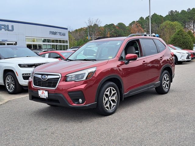 2021 Subaru Forester Premium