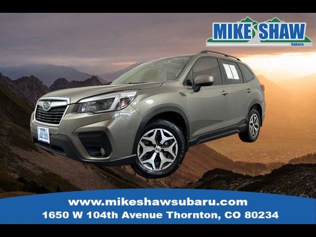 2021 Subaru Forester Premium