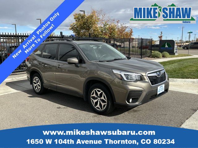 2021 Subaru Forester Premium