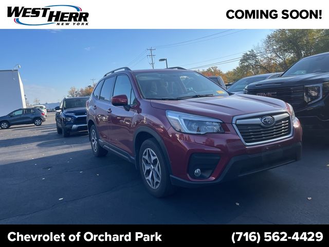 2021 Subaru Forester Premium