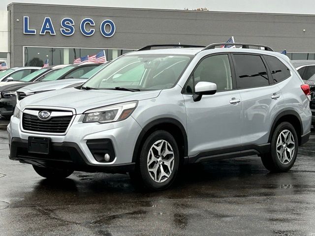 2021 Subaru Forester Premium