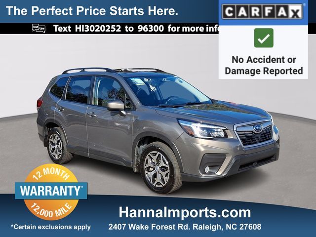 2021 Subaru Forester Premium