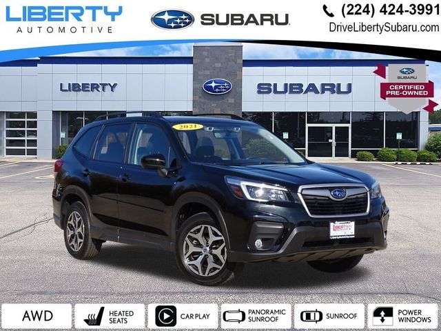 2021 Subaru Forester Premium