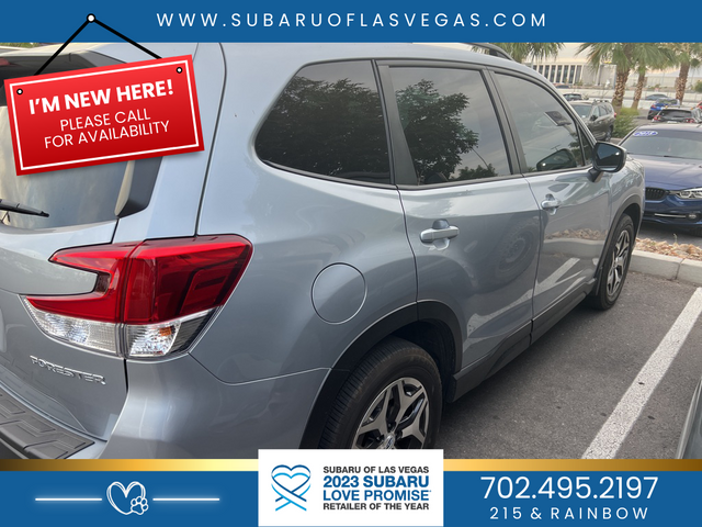 2021 Subaru Forester Premium