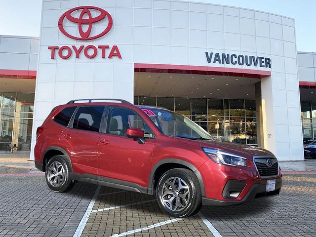 2021 Subaru Forester Premium