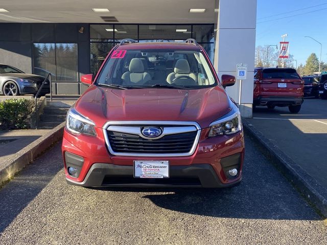 2021 Subaru Forester Premium