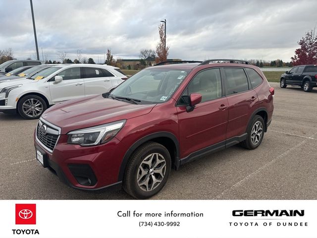 2021 Subaru Forester Premium