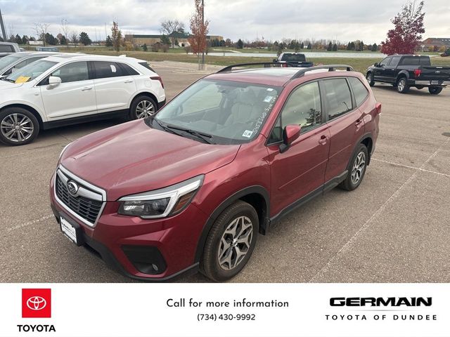 2021 Subaru Forester Premium