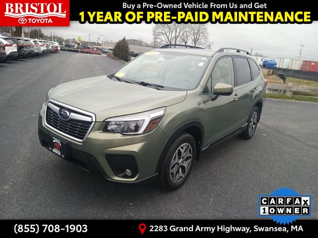 2021 Subaru Forester Premium