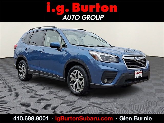 2021 Subaru Forester Premium