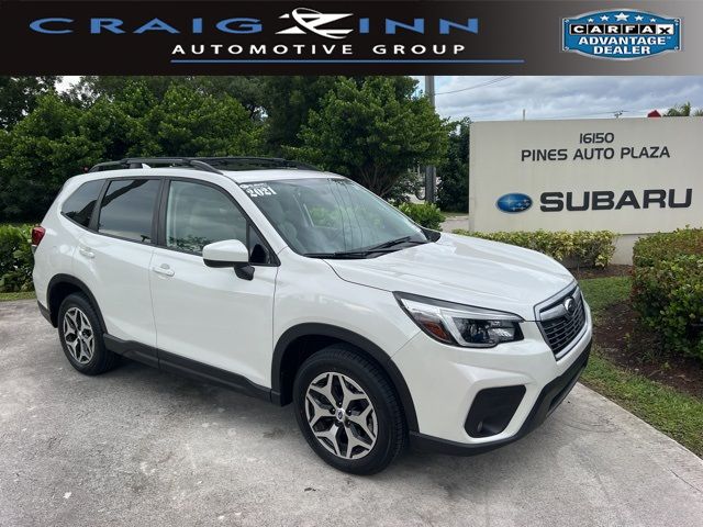 2021 Subaru Forester Premium