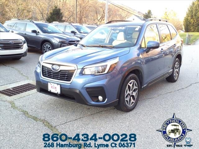 2021 Subaru Forester Premium