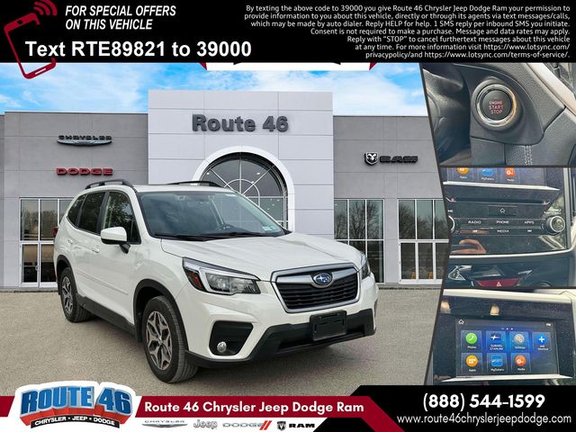 2021 Subaru Forester Premium