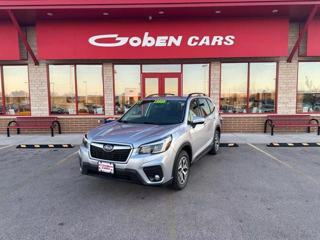 2021 Subaru Forester Premium