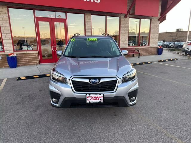 2021 Subaru Forester Premium