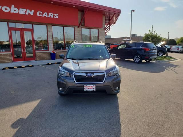 2021 Subaru Forester Premium