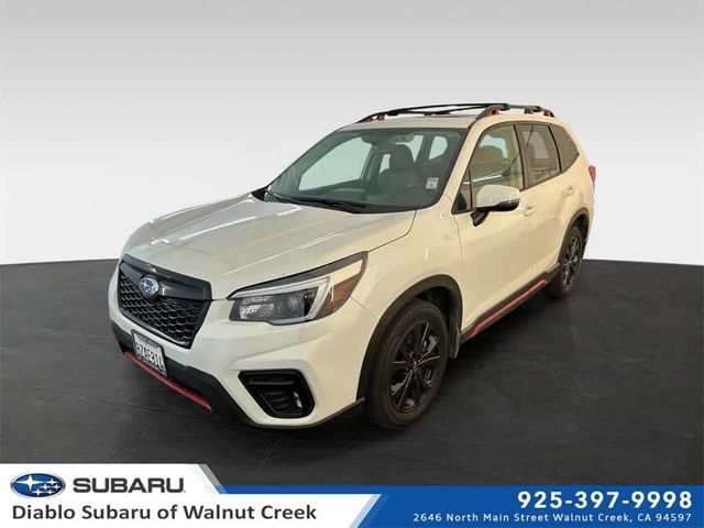 2021 Subaru Forester Sport