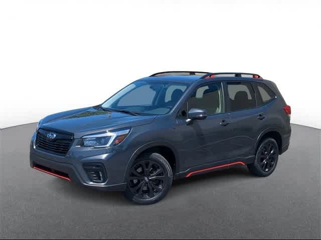 2021 Subaru Forester Sport