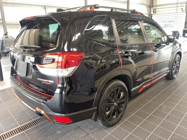 2021 Subaru Forester Sport