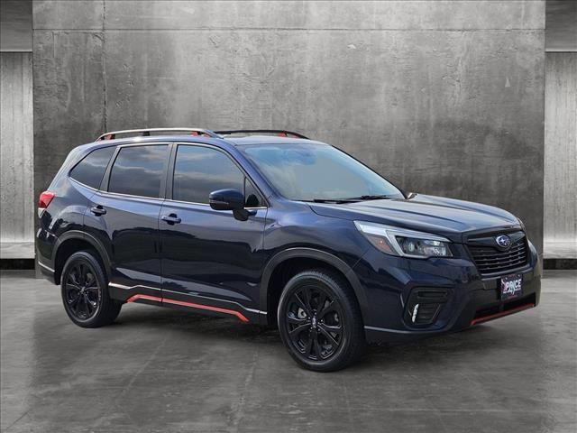 2021 Subaru Forester Sport