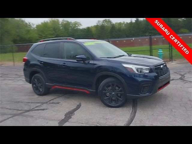 2021 Subaru Forester Sport