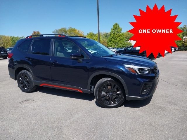 2021 Subaru Forester Sport