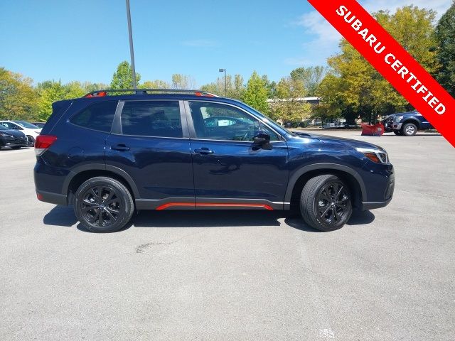 2021 Subaru Forester Sport