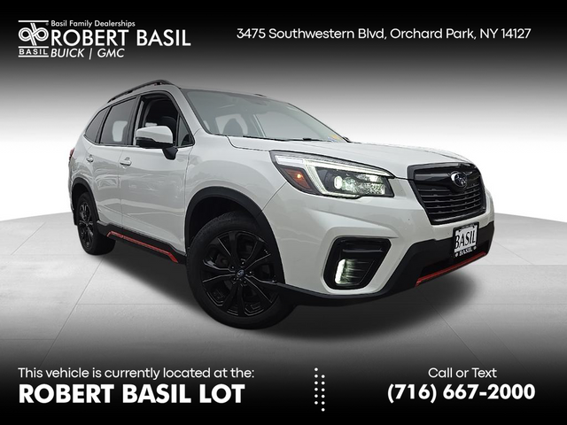 2021 Subaru Forester Sport