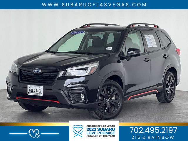 2021 Subaru Forester Sport