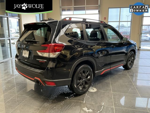 2021 Subaru Forester Sport