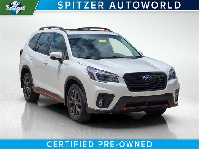 2021 Subaru Forester Sport