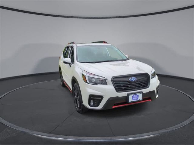 2021 Subaru Forester Sport