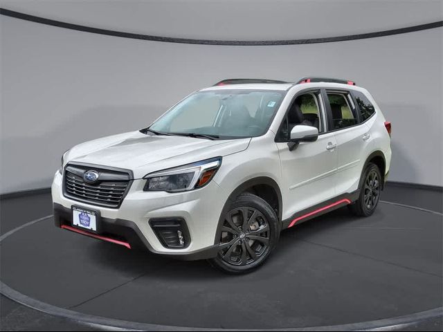 2021 Subaru Forester Sport