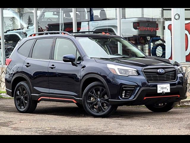 2021 Subaru Forester Sport