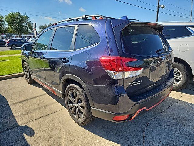 2021 Subaru Forester Sport