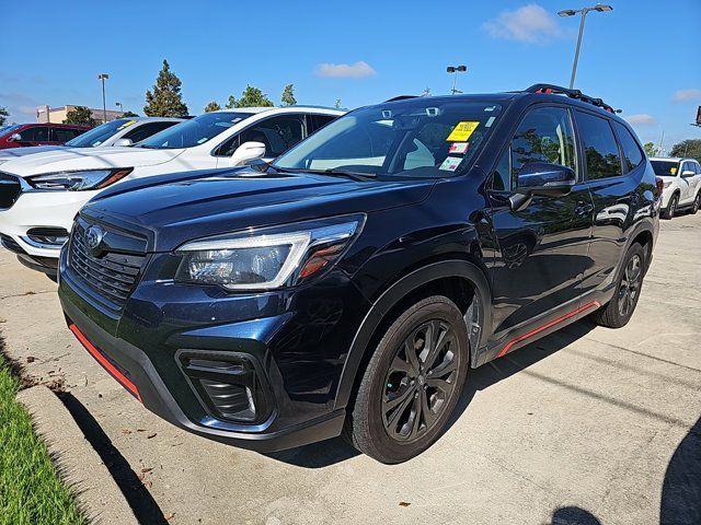 2021 Subaru Forester Sport