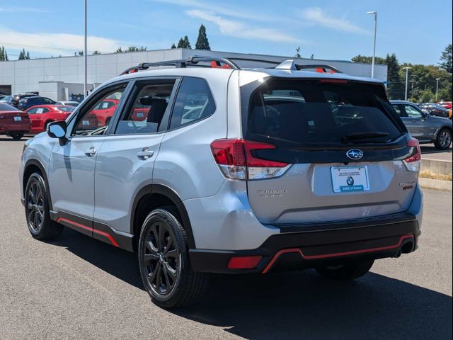 2021 Subaru Forester Sport