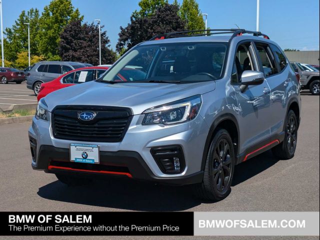 2021 Subaru Forester Sport