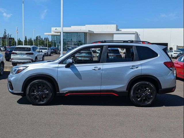 2021 Subaru Forester Sport