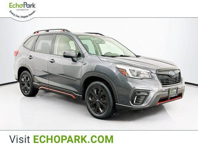 2021 Subaru Forester Sport