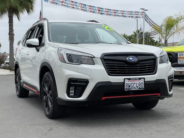 2021 Subaru Forester Sport