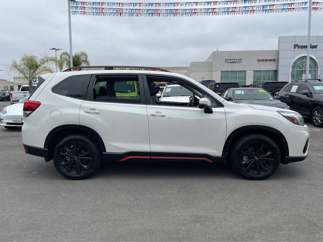 2021 Subaru Forester Sport