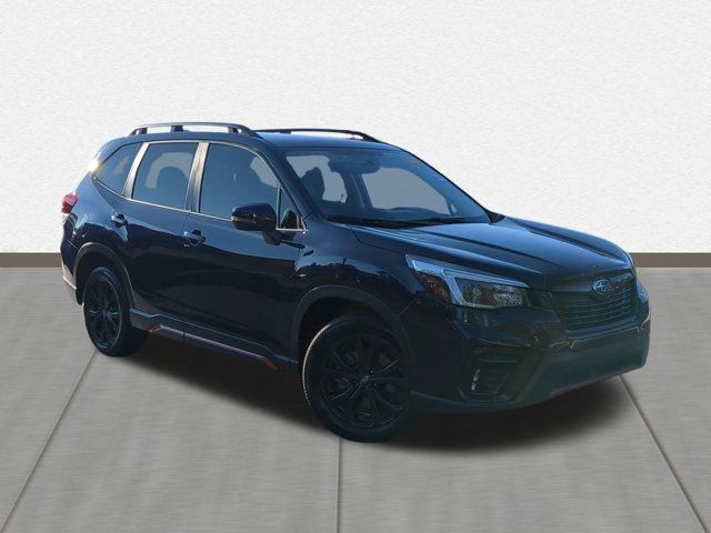 2021 Subaru Forester Sport